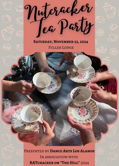 Dance Arts Los Alamos :: Nutcracker Tea Party