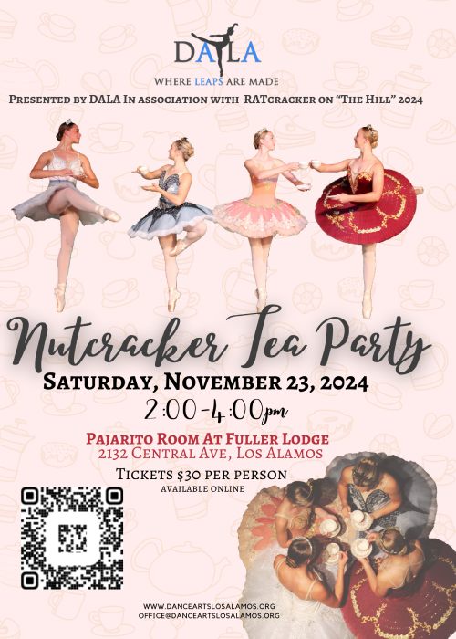 Dance Arts Los Alamos :: Nutcracker Tea Party