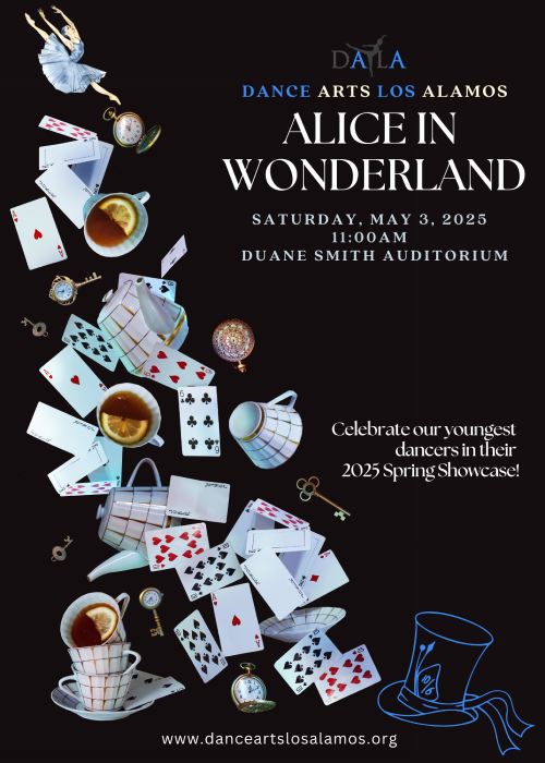 Dance Arts Los Alamos :: Alice in Wonderland