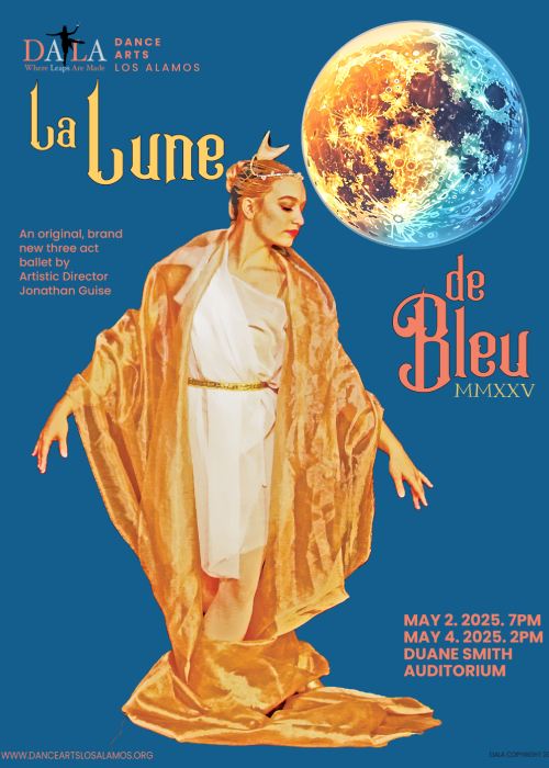 DALA Presents La Lune de Bleu Performance