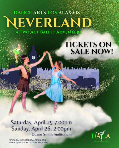 Dance Arts Los Alamos :: Neverland