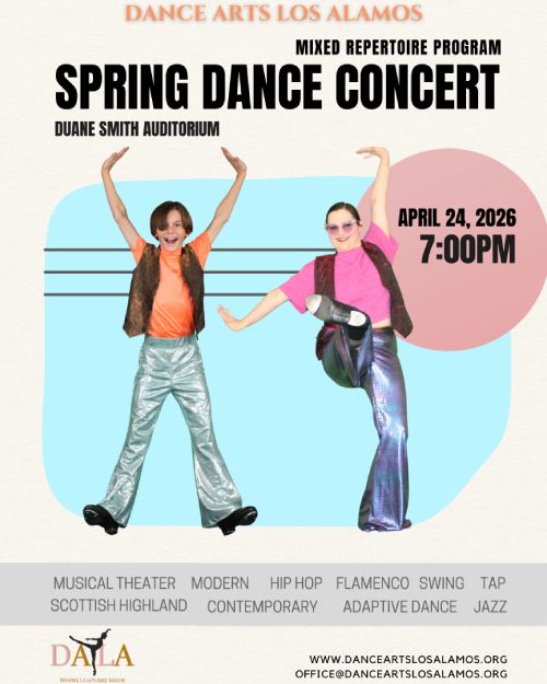 Dance Arts Los Alamos :: Spring Dance Concert