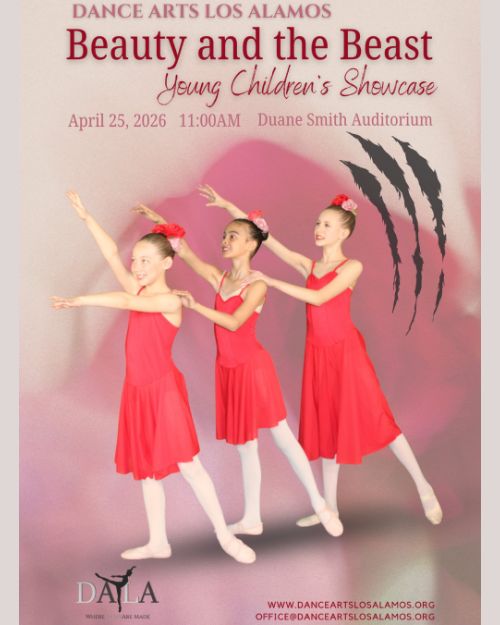 Dance Arts Los Alamos :: Beauty and the Beast