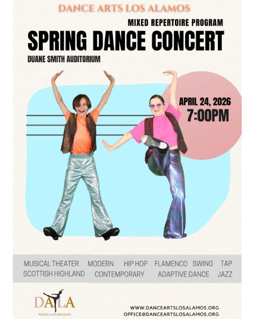 Dance Arts Los Alamos :: Spring Dance Concert