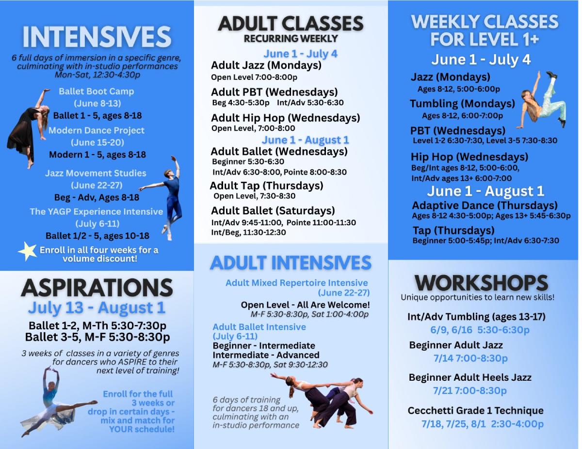 Dance Arts Los Alamos :: Summer Classes