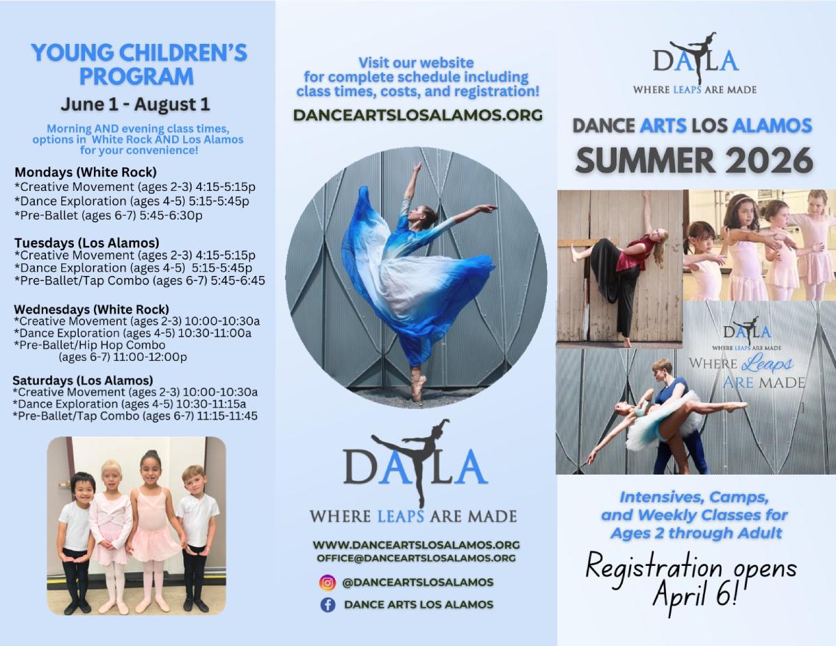 Dance Arts Los Alamos :: Summer Classes
