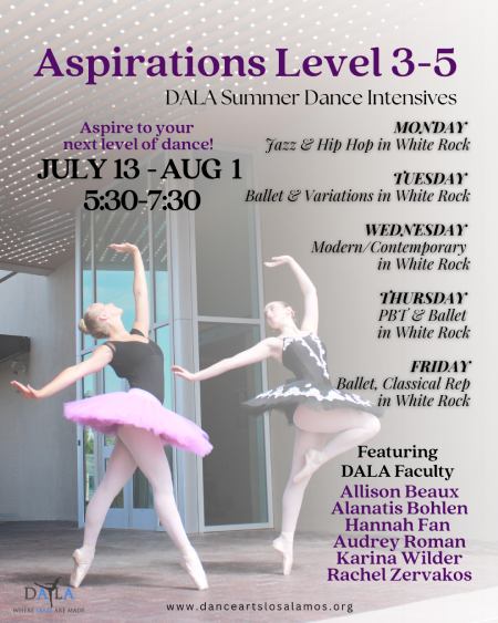 DALA Aspirations L 3 -5 Concert
