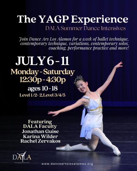 DALA YAGP Experience