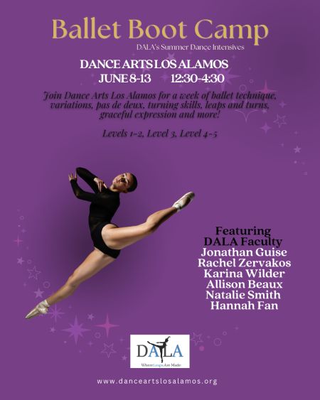 Dance Arts Los Alamos :: Ballet Boot Camp