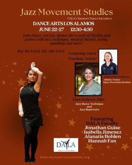 Dance Arts Los Alamos :: Jazz Movement Studies