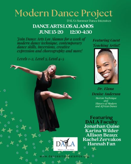 Dance Arts Los Alamos :: Modern Dance Project