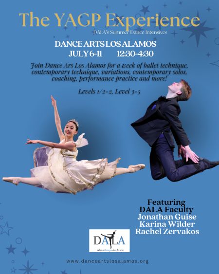 Dance Arts Los Alamos :: YAGP Experience