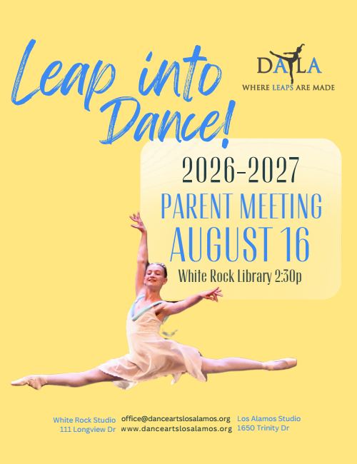 DALA Parent Meeting Aug 16