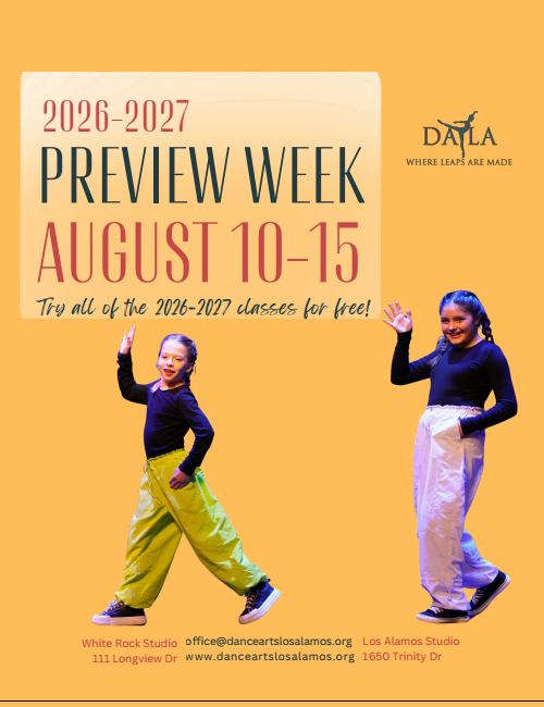 DALA Preview Week August 10-15