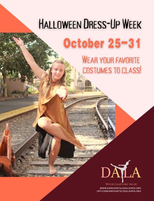 DALA Halloween Dress Up