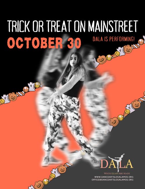 Dance Arts Los Alamos :: Trick or Treat on MainStreet 2026