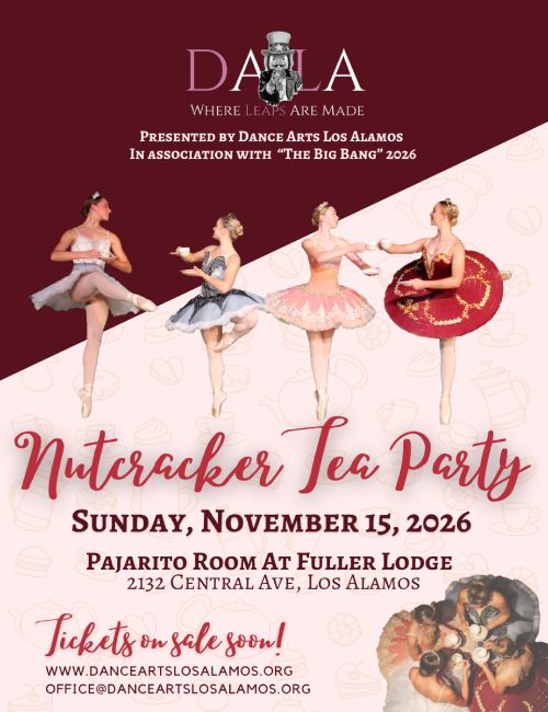 Dance Arts Los Alamos :: Tea Party 2026